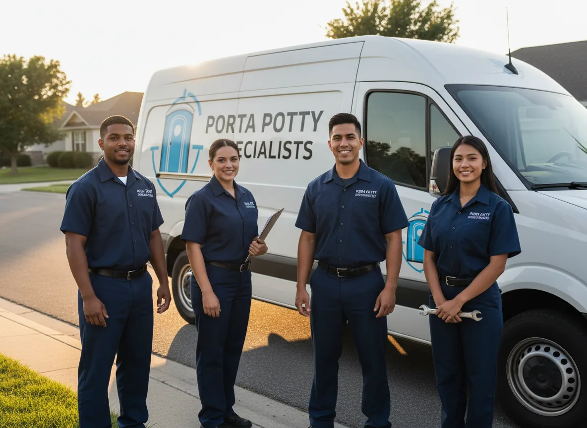 Portable Toilet Rental company in Jamesport, MO