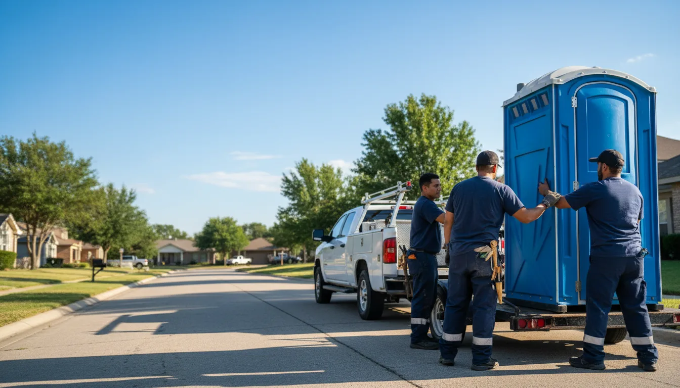 Portable Toilet Rental in Jamesport, MO near me